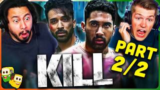 KILL Movie Reaction Part 22  Lakshya  Raghav Juyal  Tanya Maniktala [upl. by Dorcia69]