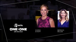 OneonOne with Chris Evert  Episode 9 Monica Seles [upl. by Myrtice]