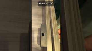 Fingerprint Drawer Lock CL010 By Escozor [upl. by Pammie743]