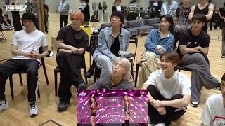 Seventeen reaction to Blackpink Jennie Solo DDU DU DDUDU  Forever Young [upl. by Bernt]