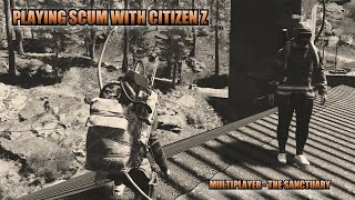 Scum 09  PvE with CitizenZ [upl. by Mikah]