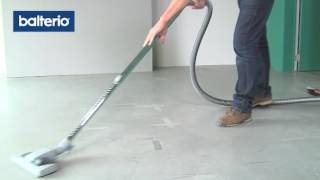 BALTERIO Laminate Flooring  Subfloor  Preparing the subfloor [upl. by Joachim]