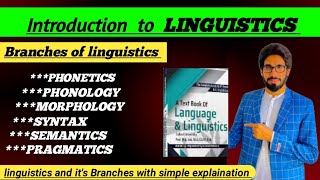 linguistics branches of linguistics phoneticsphonolgy morphologysyntaxsemantics pragmatics [upl. by O'Kelly]