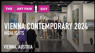 VIENNA CONTEMPORARY ART FAIR 2024  Highlights Walkthrough [upl. by Rabka]