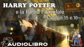 Harry Potter e la pietra filosofale  Audiolibro  Lettura e commento Cap 15  16 [upl. by Kenzie]