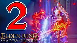 RELLANA e GODWYN  ELDEN RING SHADOW OF THE ERDTREE Walkthrough Gameplay ITA HD  PARTE 2 [upl. by Wesle315]