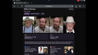 5th Anniversary of Wilford Brimley’s Death [upl. by Aineval405]