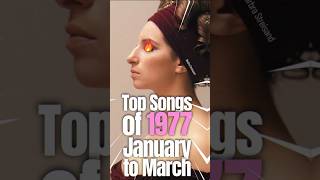 Top Songs 1977 January to March music 70smusic musiconfire 70ssongs top10 top10songs [upl. by Anahsohs401]