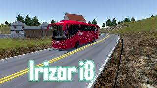 irizar i8 Mexique [upl. by Janerich]