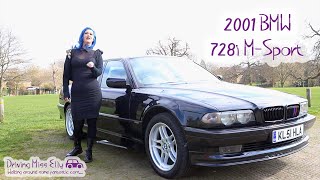 BMW 728i M Sport E38 Walk Around with Miss Elly [upl. by Clothilde681]