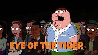 Peter Griffin  Eye Of The TigerAI cover [upl. by Daphne]