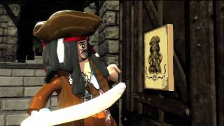 Lets Play LEGO Pirates of the Caribbean 01 HD Gameplay [upl. by Oirtemed]