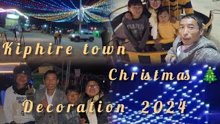 Christmas decoration deluxe point Kiphire town 🤗🤗 [upl. by Viole]