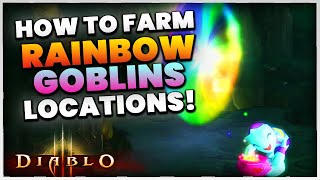 Diablo 3 Rainbow Goblin Farming Route Complete Guide Season 27 [upl. by Renner]