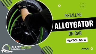 How to Install AlloyGator  On Vehicle [upl. by Eldwun]