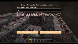 comandos minecraft 172 2 como hacer que los aldeanos hablen [upl. by Adamik]