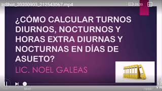 ¿Cómo calcular los asuetos trabajados El Salvador [upl. by Arhsub721]