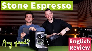 Stone Espresso  An InDepth Review of the HX Espresso Machine [upl. by Aled]