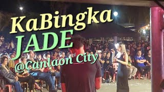 KaBingka JADE  Canlaon City [upl. by Irtimed]