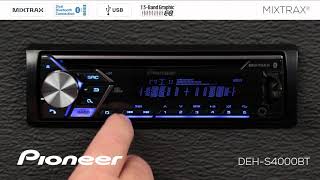 How To  MIXTRAX on Pioneer InDash Receivers 2018 [upl. by Mala496]