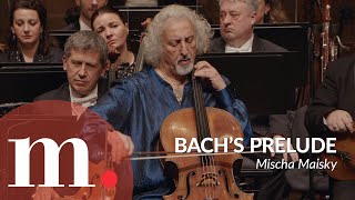 Mischa Maisky performs Bachs Prélude from his Cello Suite No 1 in G Major BWV 1007 [upl. by Aggarwal518]