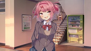 Natsuki But Grown Up Thiccsuki A DDLC Fan Mod [upl. by Geddes617]