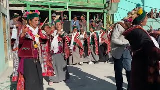 पांगी से आए बारातियों ने लिप्पा मैं किया जबरदस्त डांस  Lippa  Pangi Kinnaur in 4K [upl. by Alba]