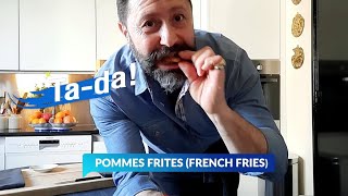 How to prepare Pommes Frites by Chef Patrice Clemencet TOF S2 [upl. by Aillij]