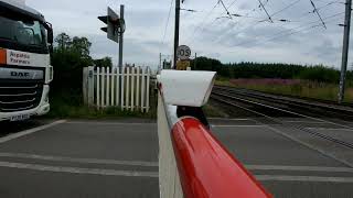 Royal Mail Train Floriston level crossing Old Video [upl. by Dlonra]