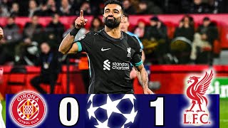 Girona vs Liverpool  Highlights  UEFA Champions League 2024 [upl. by Moazami454]