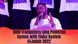 Trumpeters singing Yoruba hymns with Yinka Ayefele praiseandworship yinkaayefelegospelmusicalujo [upl. by Uolymme]