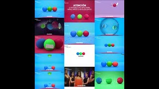 Compilado de separadores  Telefe Octubre 2018Actualidad [upl. by Odab226]