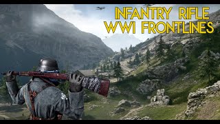 Battlefield 1 Infantry sniper WWI frontlines [upl. by Pastelki]