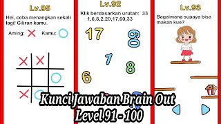 Kunci Jawaban Brain Out Level 91  100 [upl. by Attenweiler]