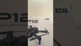 P12 INTELLIGENT OBSTACLE AVOIDANCE DRONE DUAL CAMERA 3amgamerz [upl. by Olra]