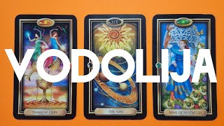 VODOLIJA NOVO TAROT ČITANJE 🧡 HITNA ANĐEOSKA PORUKA ZA TEBE [upl. by Ahsyle]