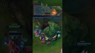 AMAZING Thresh Prediction vs Ezreal shorts leagueoflegends thresh foryou [upl. by Latsirk]