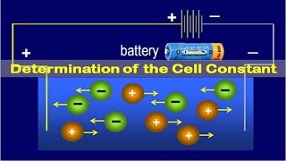 Electrolysis and Electrical Conductance Determination of the Cell Constant Episode 10 [upl. by Stacey]