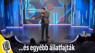 és egyébb állatfajták  Aranyosi Péter [upl. by Jaal]