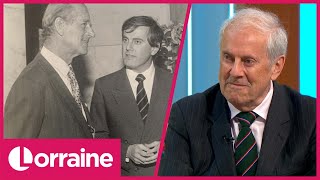 Remembering Prince Philip Gyles Brandreth Reveals Secrets Of A 40 Year Royal Friendship  Lorraine [upl. by Nilyahs]