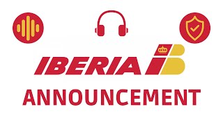 ► Iberia  Full Safety Announcement HQ [upl. by Harvard687]