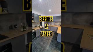 Amazing before amp after in a house we flipped in Pretoria beforeandafter realestate renovation [upl. by Enined]