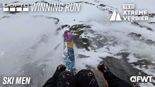 Marcus Goguen Ski Men GoPro POV Winning Run I 2024 YETI Xtreme Verbier [upl. by Eadnus881]