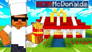 Opening A Expensive Pizza Restaurant in Minecraft 🔥🔥 [upl. by Anissa663]