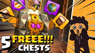 Claim your FREE Chests in Clash of Clans [upl. by Gregorio]