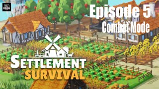 Settlement Survival Ep 5 Three Events [upl. by Ailekat429]