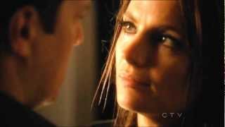 Castle  Always 4x23 Castle and Beckett kiss [upl. by Llenor]