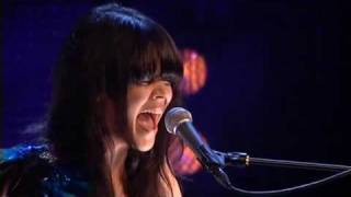 Bat For Lashes  Horse and I Mercury Prize 2007 [upl. by Eldnik]