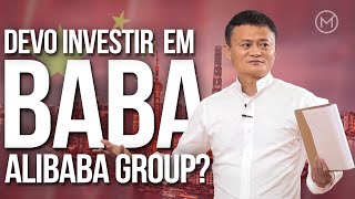 Alibaba vale a pena investir [upl. by Kciredec]