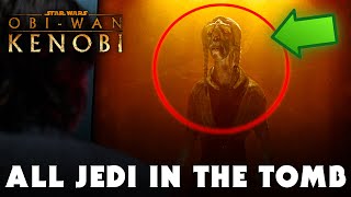 Which Jedi Were in Fortress Inquisitorius SPOILERS  Jedi Tomb Explained [upl. by Oinoitna]